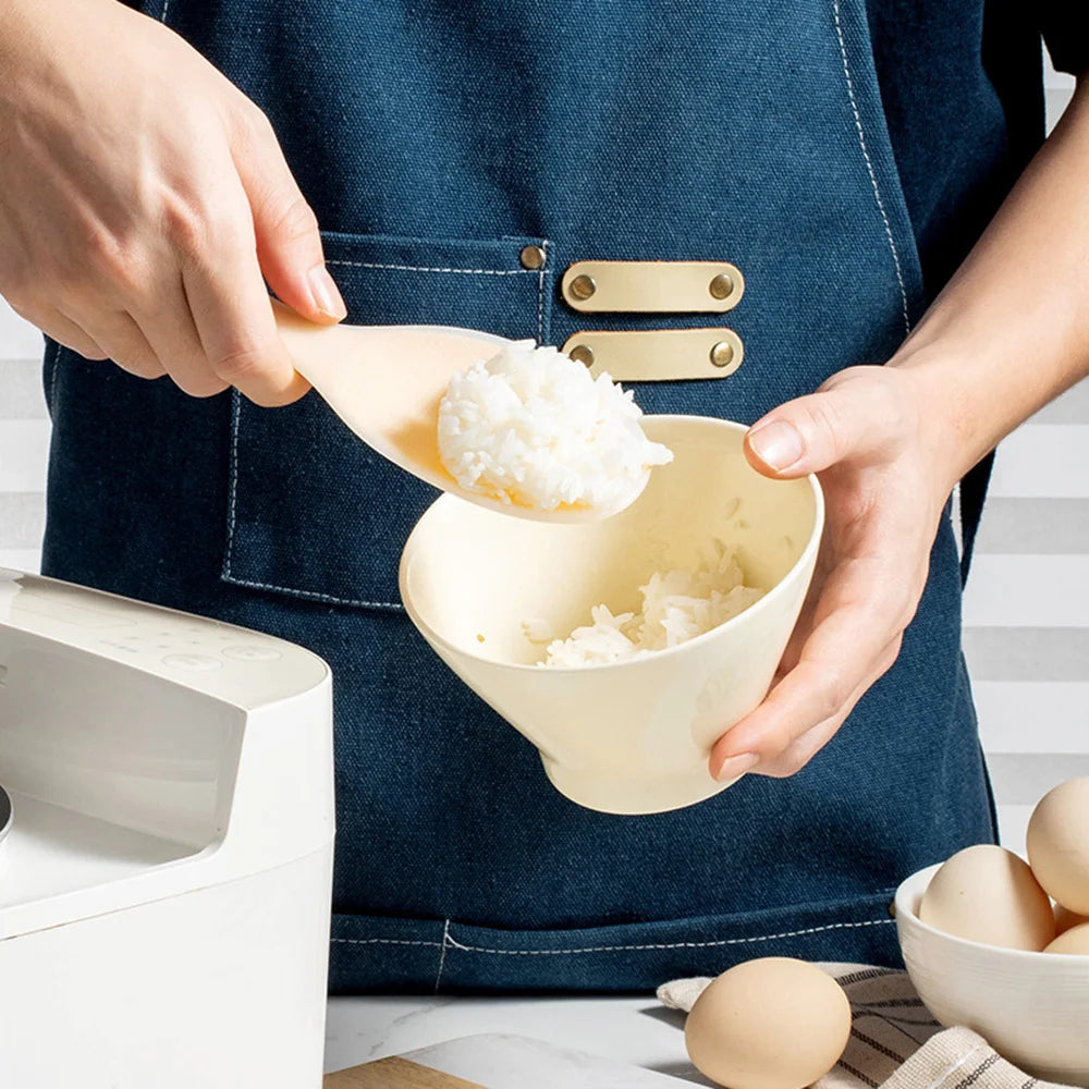1pcs Food Grade Silicone Rice Spoon Non-Stick Cooking