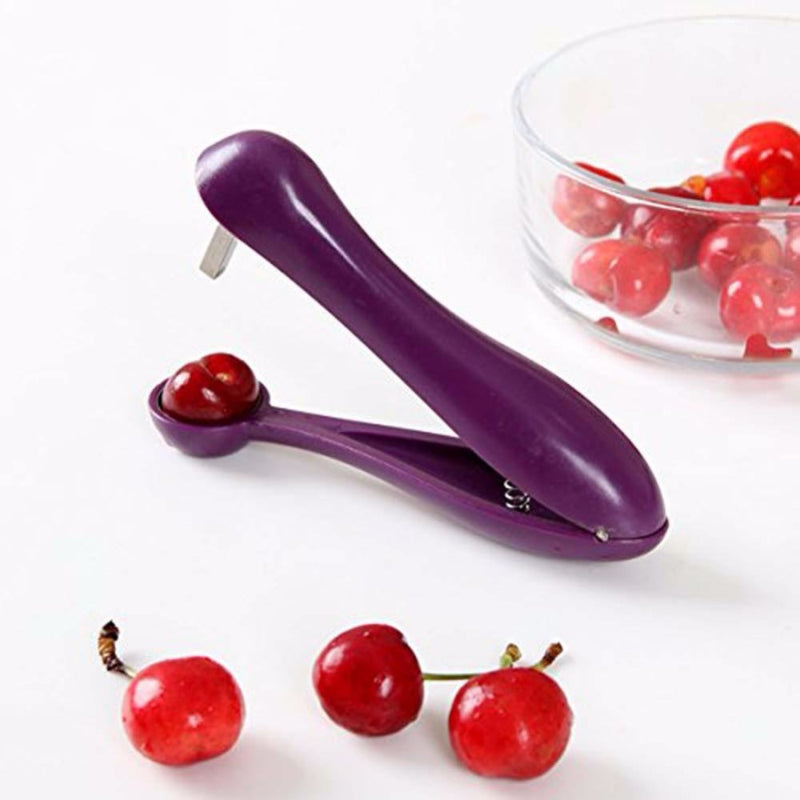 Cherry Pitter Fruit Seed Remover Olive Pit Stoner