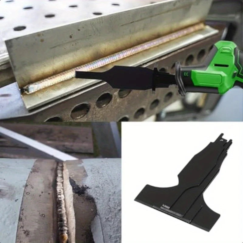 4-Piece Heavy-Duty Scraper Blade Reciprocating Saws Steel Tile