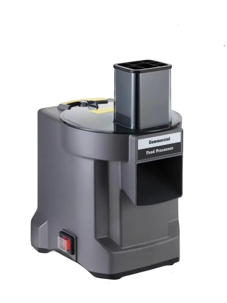 Electric Vegetable Slicer - Fully Automatic Shredding Dicing