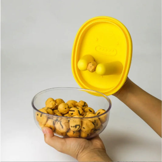 1pcs Creative Lunch Box Hand-Clean & Dirt-Proof Container