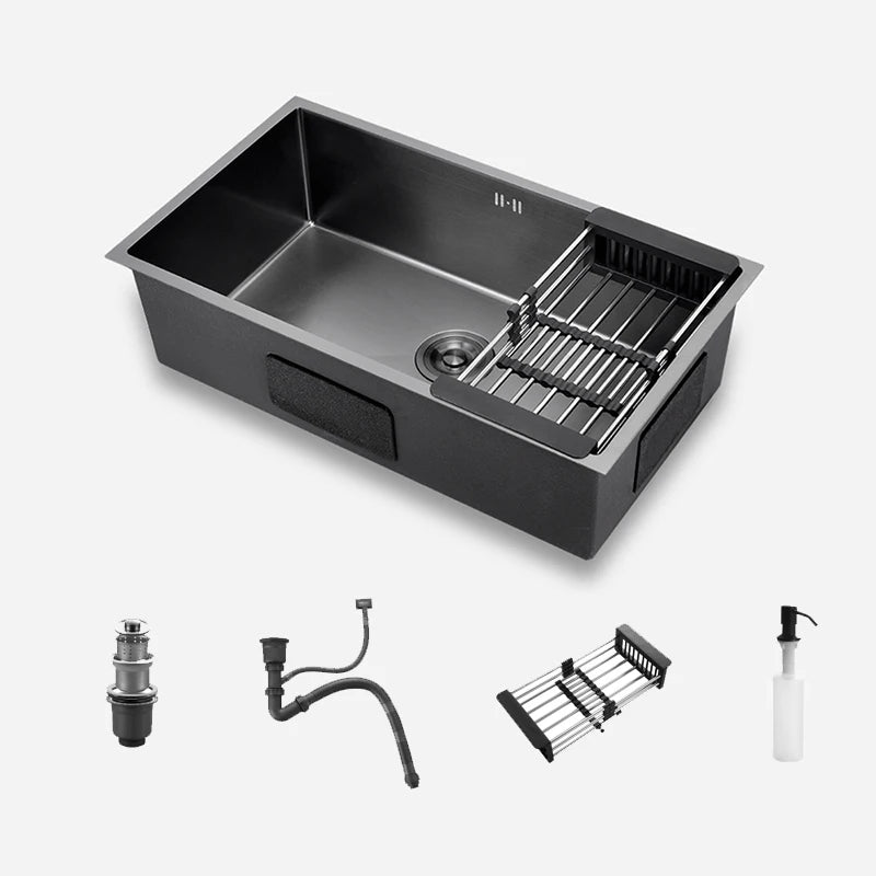 304 Stainless Steel Sink Multiple Size Bowl Undermount