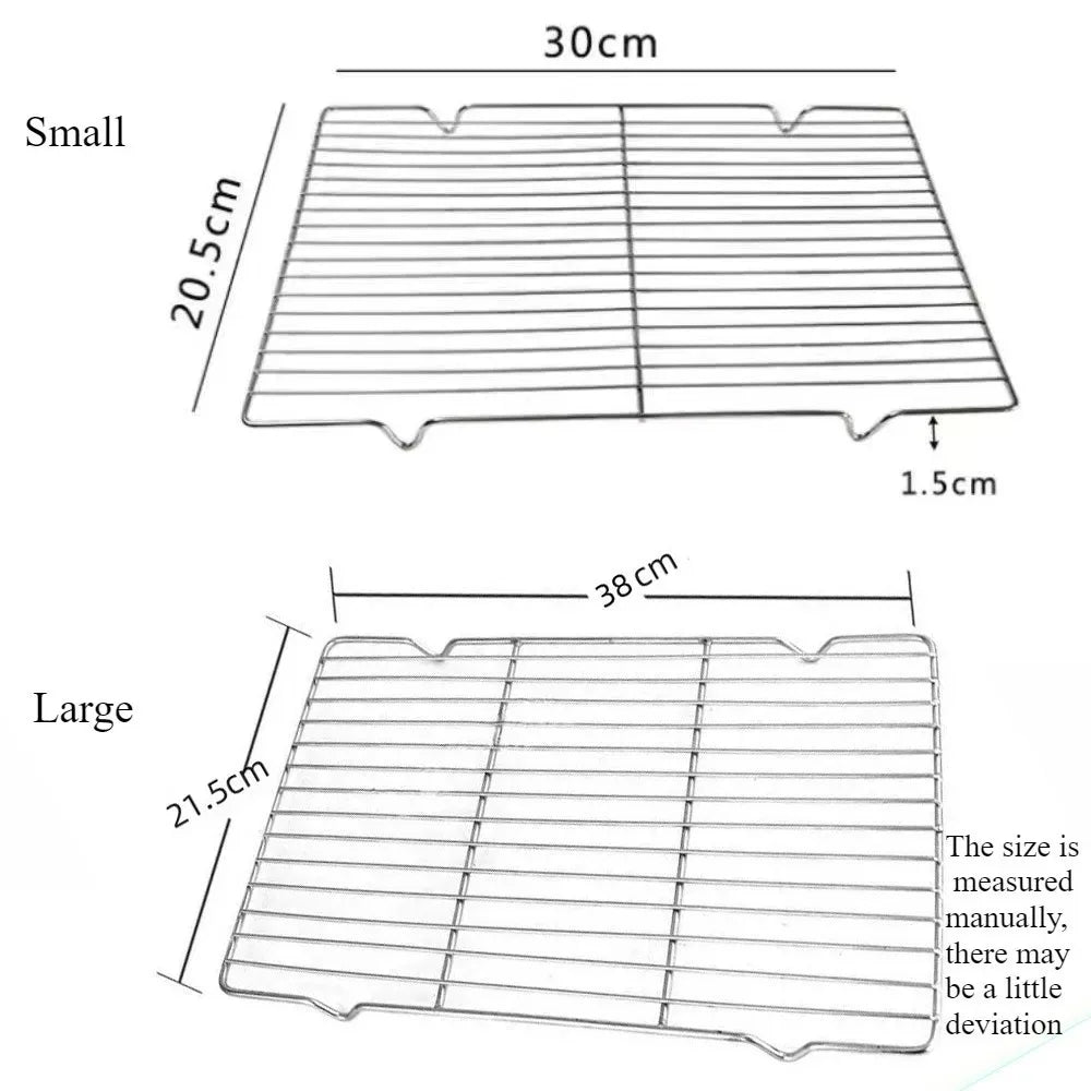Stainless Steel Baking Tray Grill 304 Stainless Steel