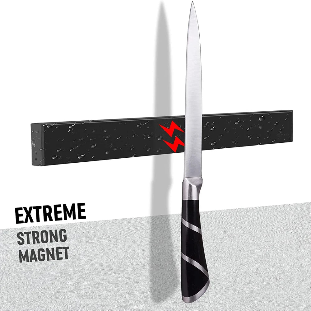 Self Adhesive Power Magnetic Knife Holder Wall Mount