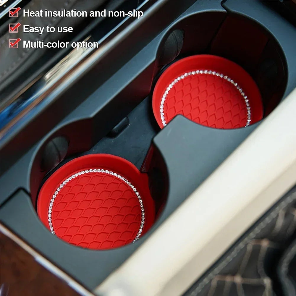 Universal Silicone Mat Non-Slip Car Coaster Car Water