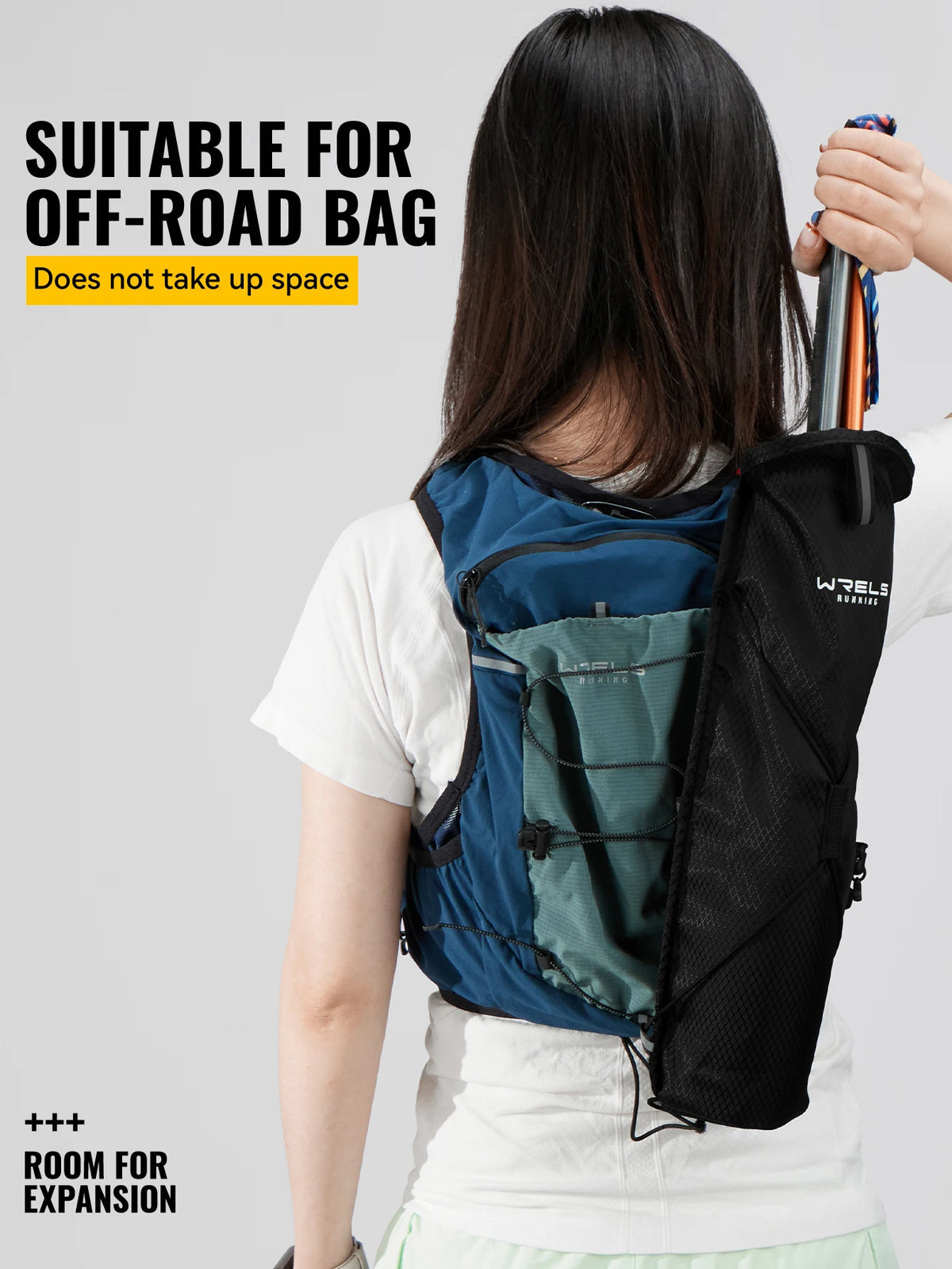Wrels Trekking Poles Carry Bag Lightweight Waterproof Bag