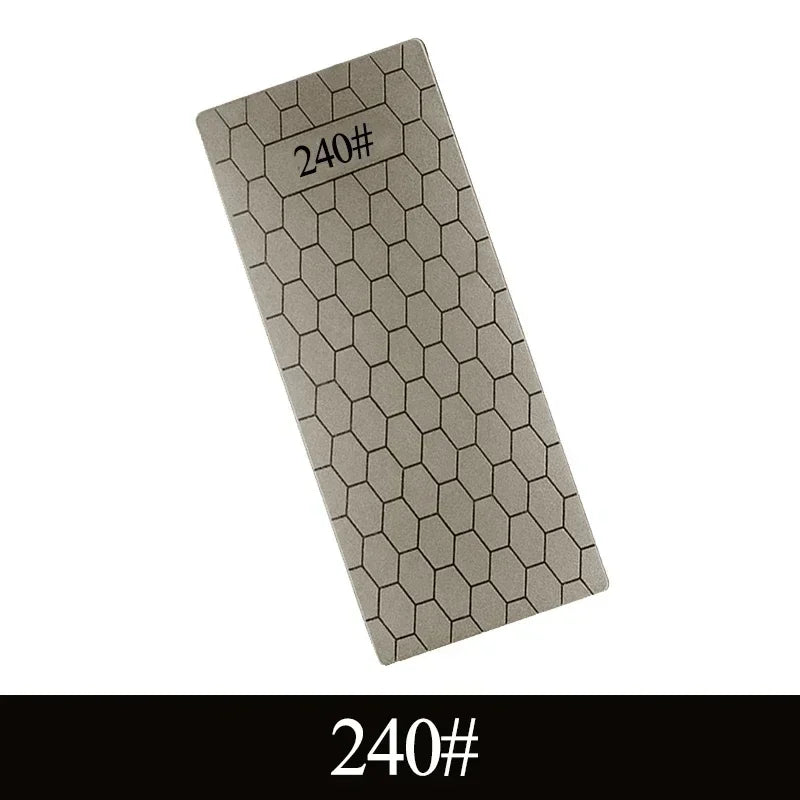 400 600 1000 120grit Diamond Knife Sharpener Sharpening
