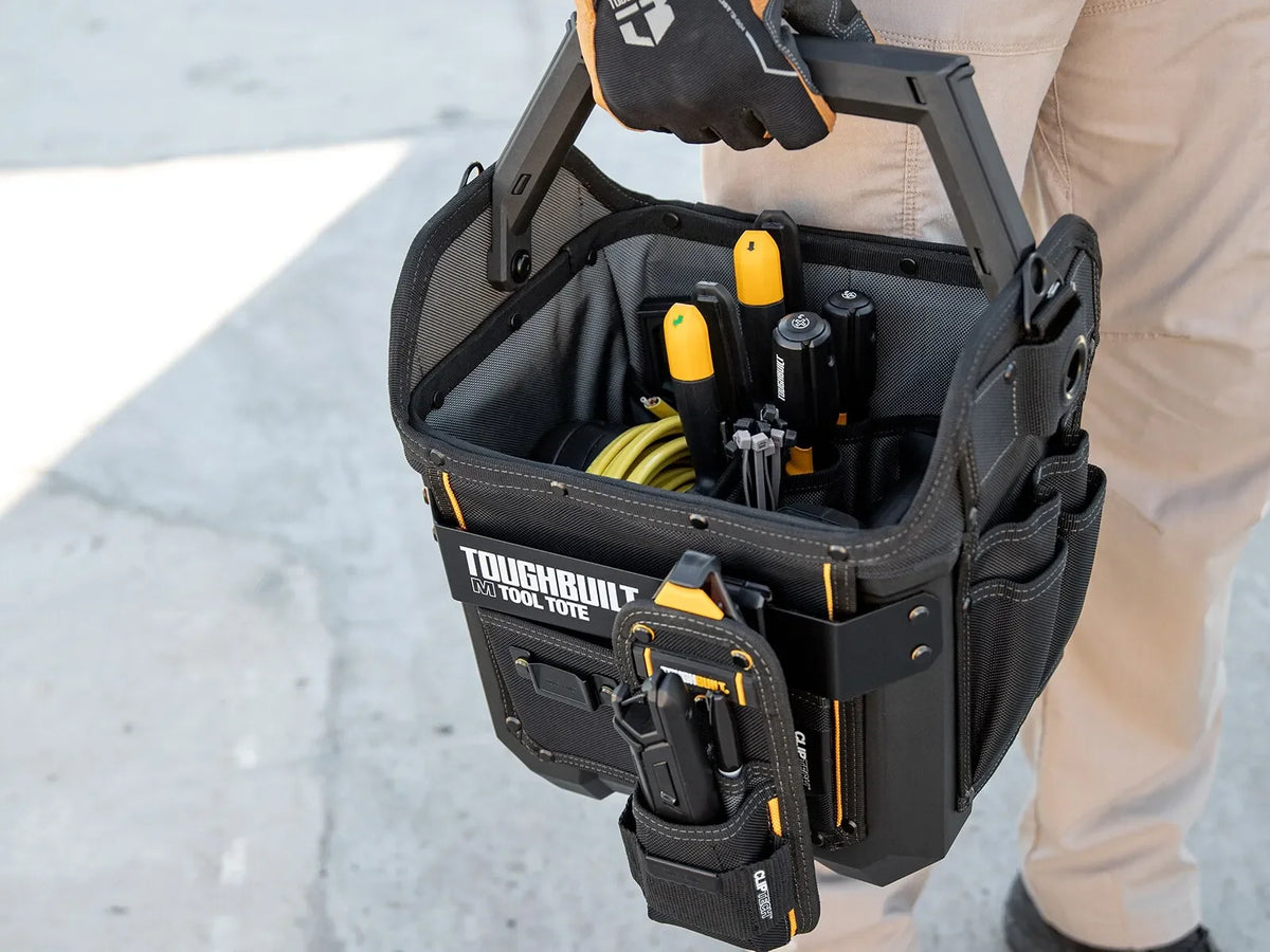 Toughbuilt Tb-Ct-82-12/Tb-Ct-82-16 Medium/Large Tote 1pcs Oxford