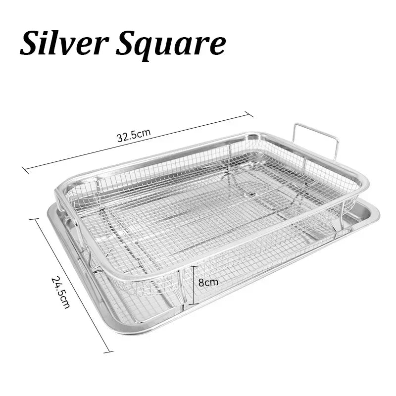 Copper Baking Tray Oil Frying Baking Pan Non-Stick