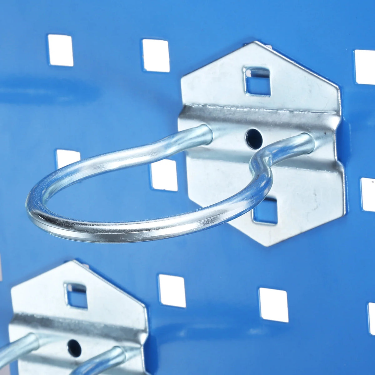 Wall Mounted Hook Hole Board Steel Hanger Storage