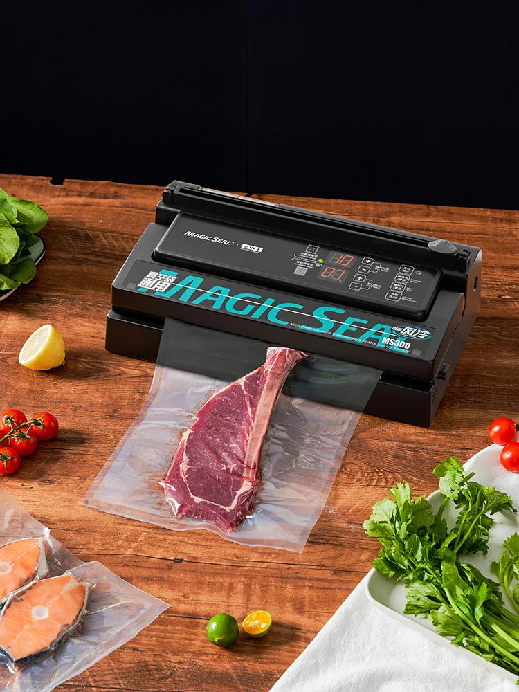 Vacuum Sealer Magic Seal Ms4005 Packaging Machine Plastic