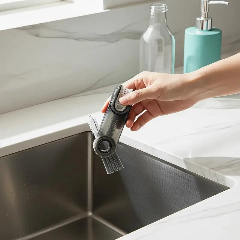 In Cup Brush Comprehensive Cleaning Difficult Areas Daily
