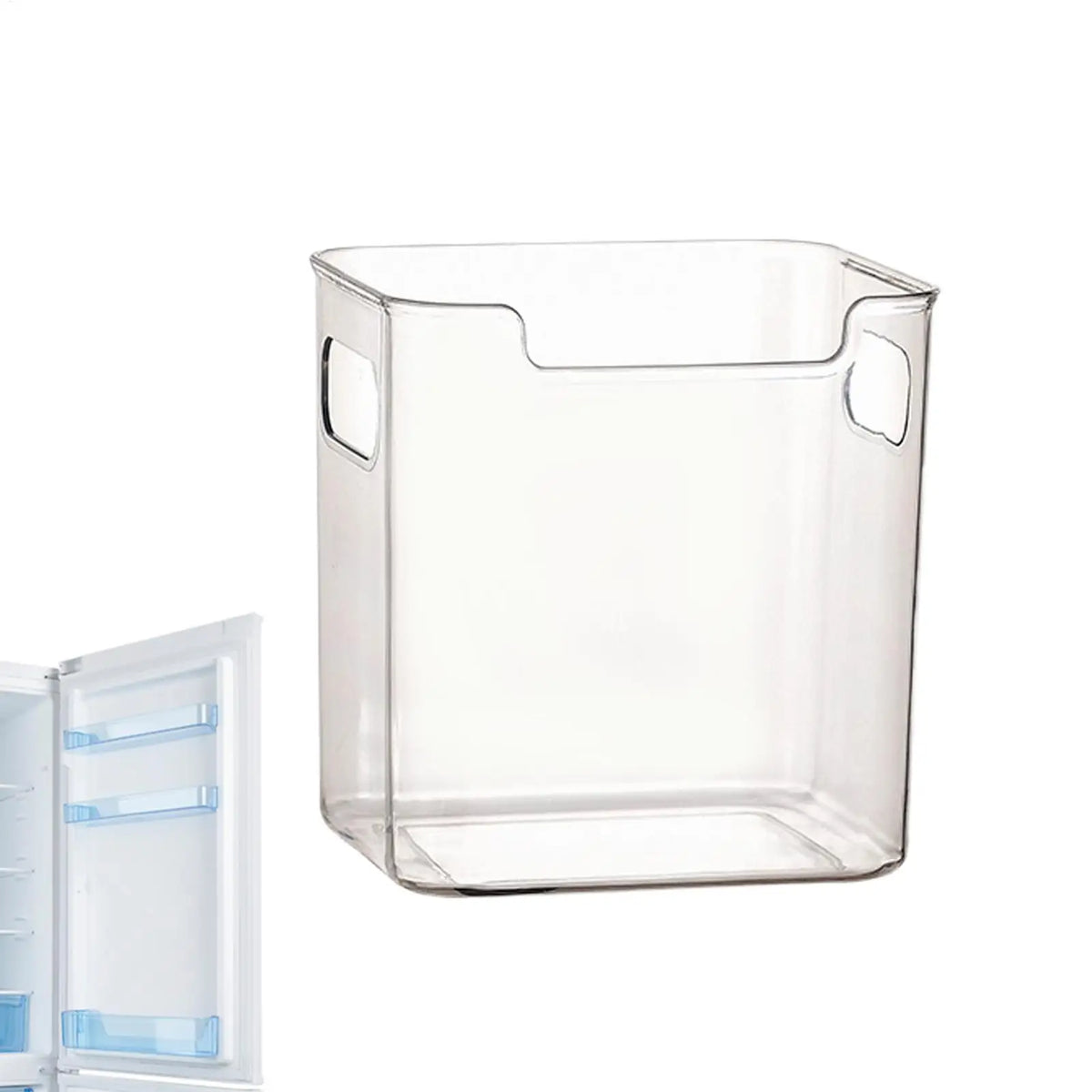 Stackable Clear Refrigerator Organizer Bins Freezer Pantry Food