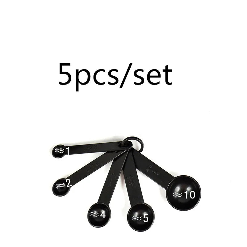 5/10pcs Measuring Measuring Spoons Teaspoon Sugar Scoop Cake