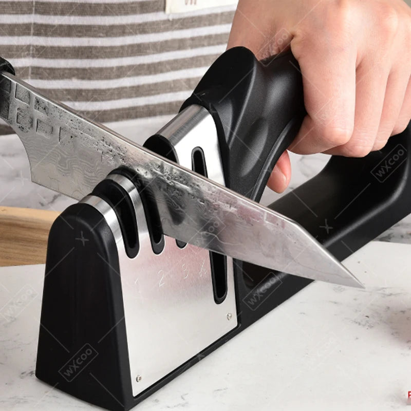 Knife Sharpener Segment Sharpening Non-Slip Knife Sharpening