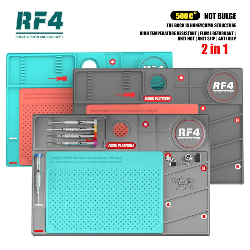 Rf4 Rf-Po2 Microscope Maintenance Mat Universal Heat Resistant