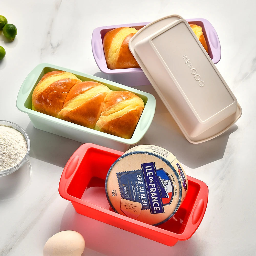 1pc Silicone Bread Loaf Pan Cake Mold Nonstick