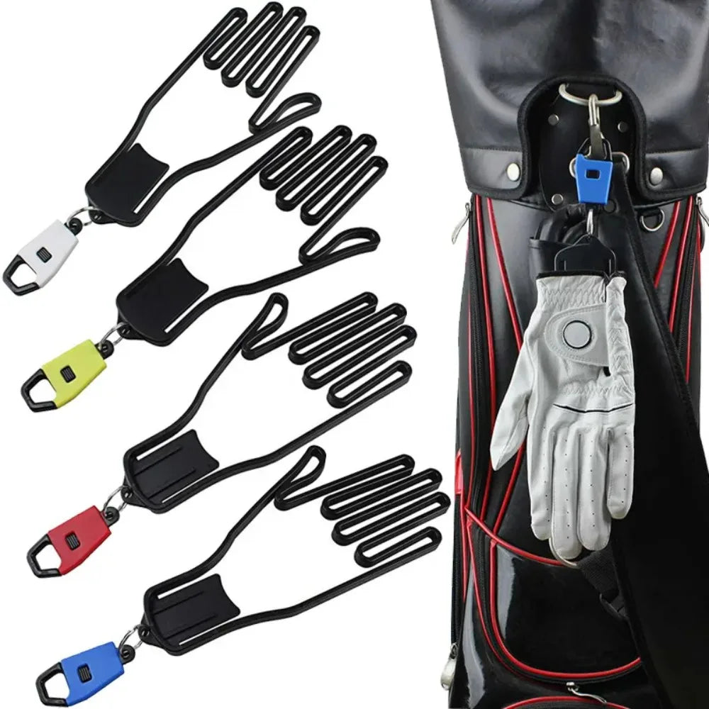 1pcs Golf Glove Rack Glove Support Rack Buckle