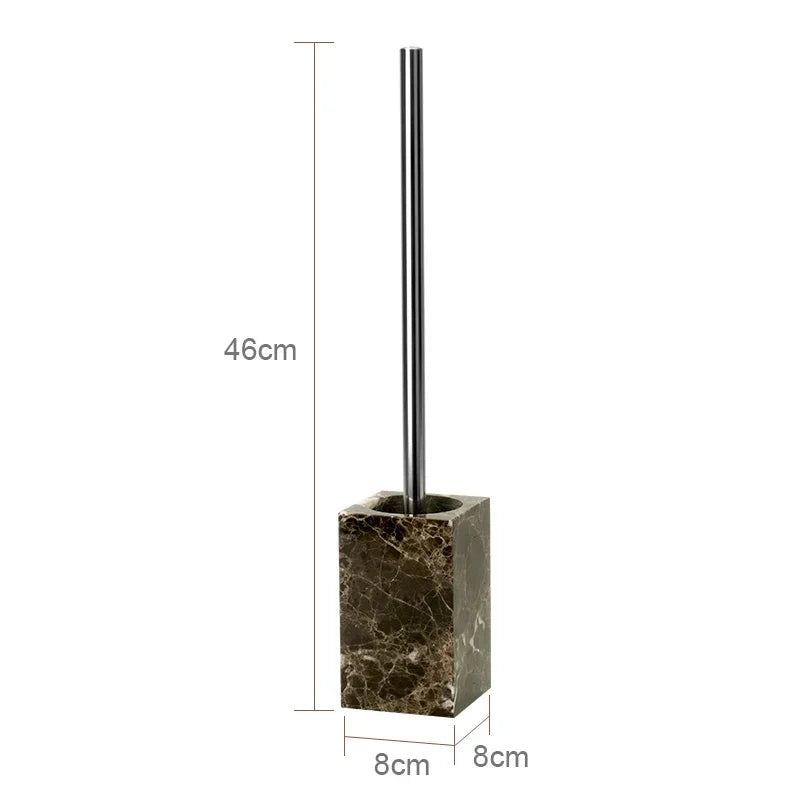 Emperador Dark Natural Marble Bathroom Brown Luxury Toothbrush
