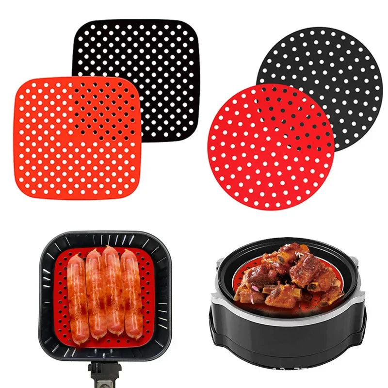 Air Fryer Silicone Mat Nonstick Baking Mat Pastry