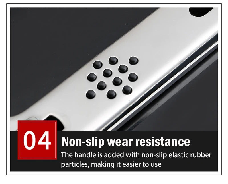 Stainless Steel Cleaning Scraper Blade Glass Ceramic Tile