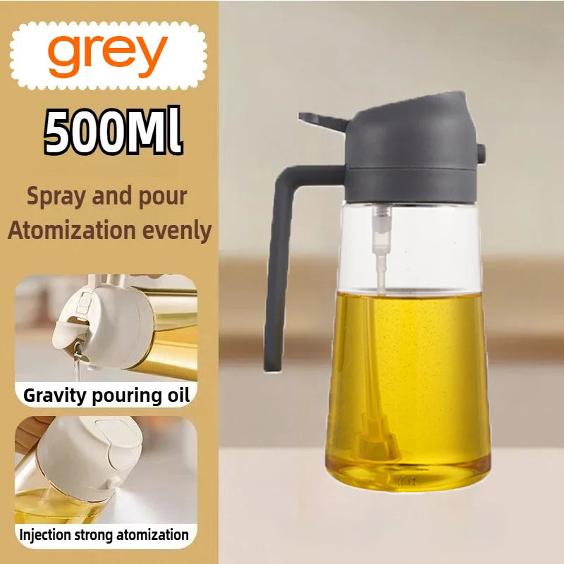 2pcs Oil Spray Dispenser Sprayer Pourer Oil Empty
