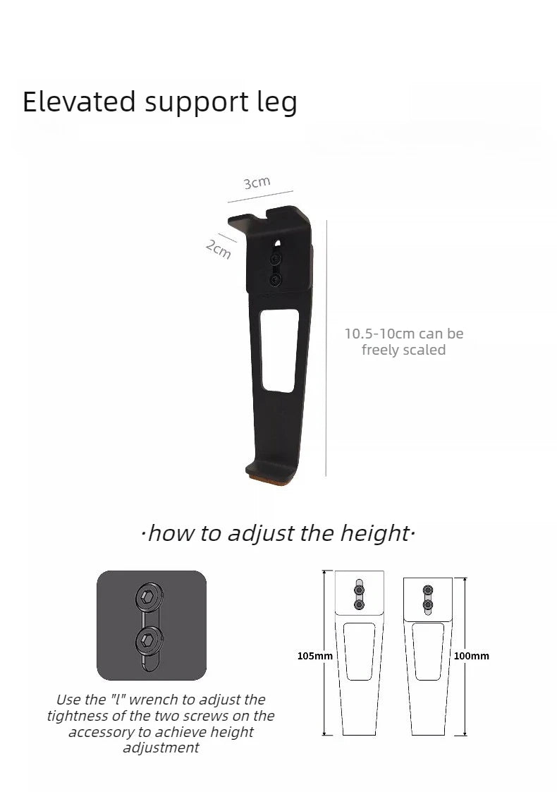 Series Notebook Monitor Heightening Rack Display Stand