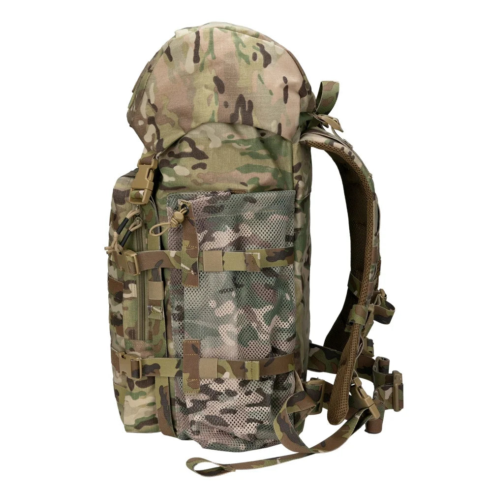 Tactical Backpack Outdoor Hiking Sport Knapsack 500d Nylon
