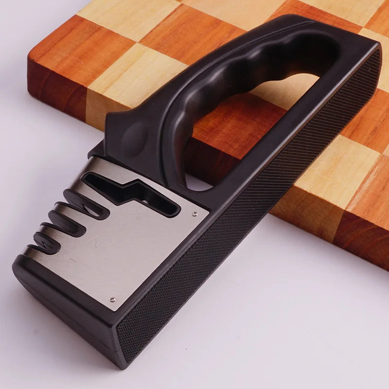 Knife Sharpener Segment Sharpening Non-Slip Knife Sharpening
