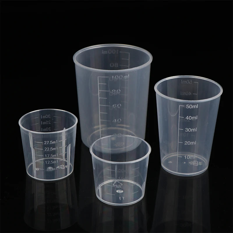 10pcs 20ml 30ml 50ml 100ml Clear Liquid Pill