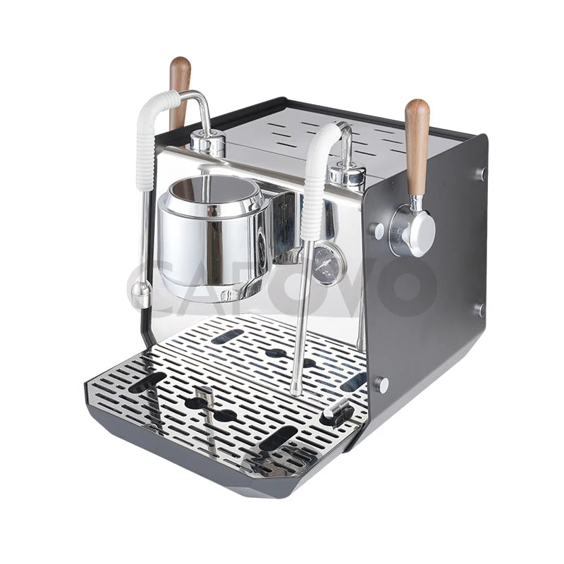 Cafovo E102 Commercial Semi-Automatic Espresso Machine Pid