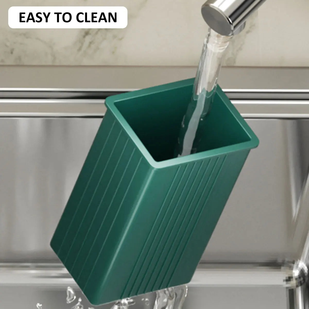 Knife Holder Multi-Function Cutter Cutlery Drainer Rack Pp