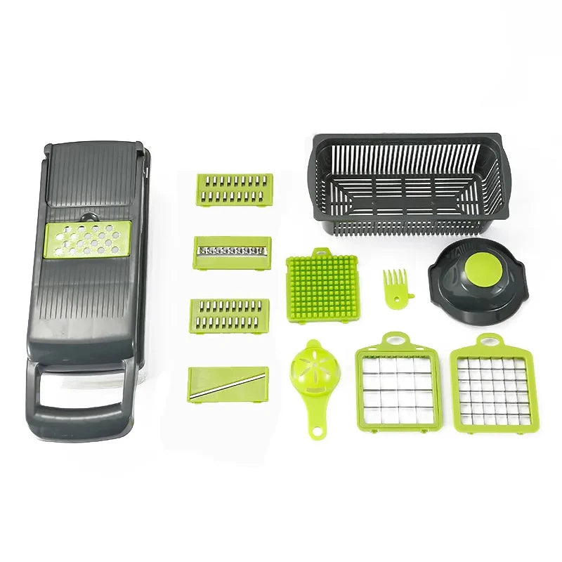 14/16 In Vegetable Chopper Onion Chopper Handle Food