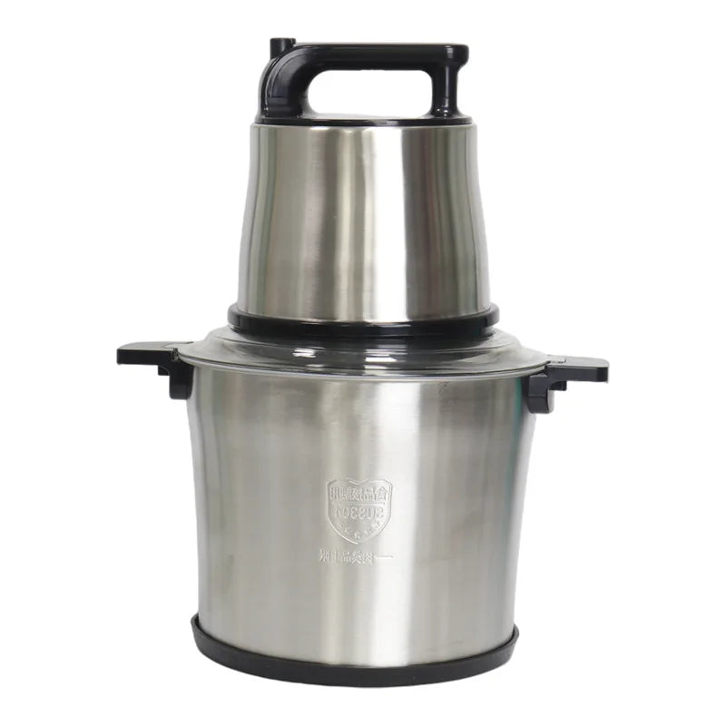 220v 12l 10l 6l Electric Meat Grinder Chopper