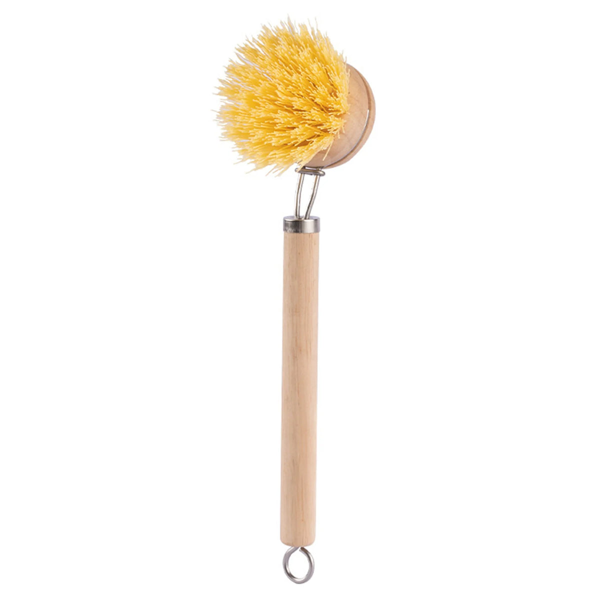 Dishes Brush Wooden Soft Bristles Dishes Stain Remove