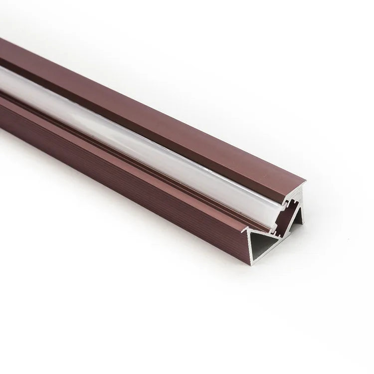 Aluminum Profile Bar Light Led Recessed Hidden 45degree