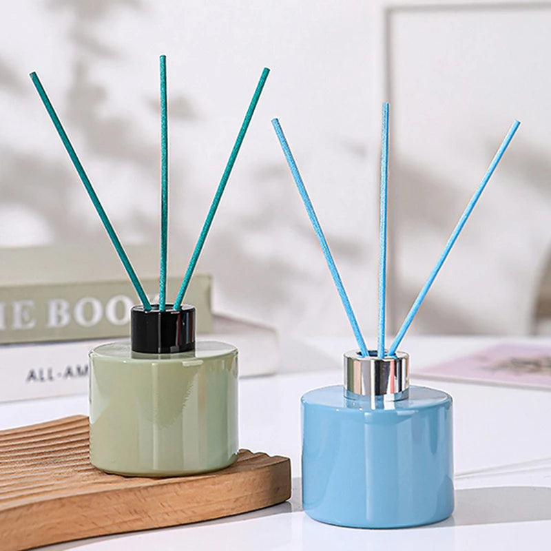 150ml Empty Aromatherapy Glass Bottle Rattan Fragrance Diffuser