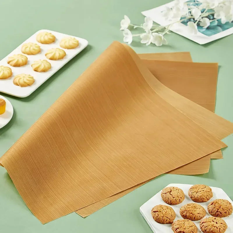 1pcs Reusable Resistant Baking Sheets Oil-Proof Paper Cloth