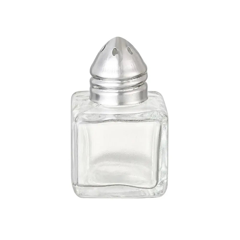 10/15ml Mini Seasoning Bottle Transparent Glass Spice Jars