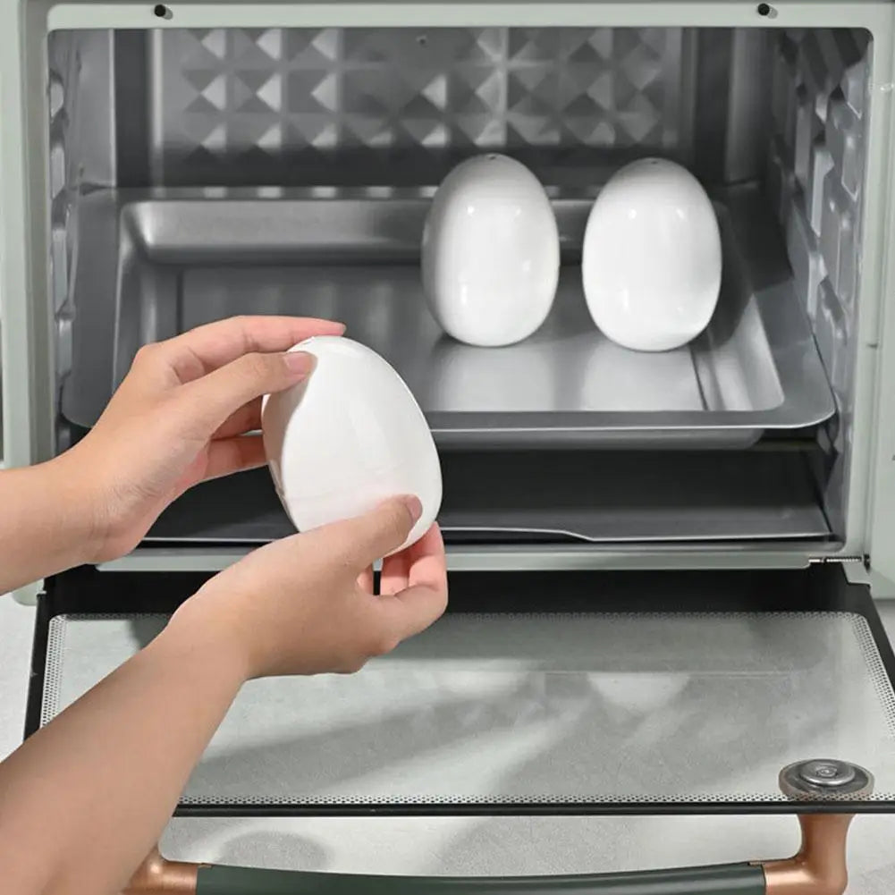 1/4 Eggs Microwave Egg Steamer Boiler Cooker Easy