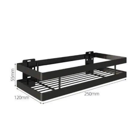 Bathroom Organizer Wall Mount Bracket Holder Wall Storage