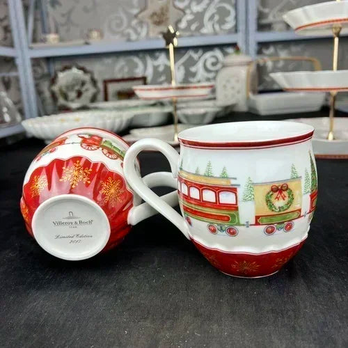 Selling German Bao Tableware Christmas European Dinner Plate