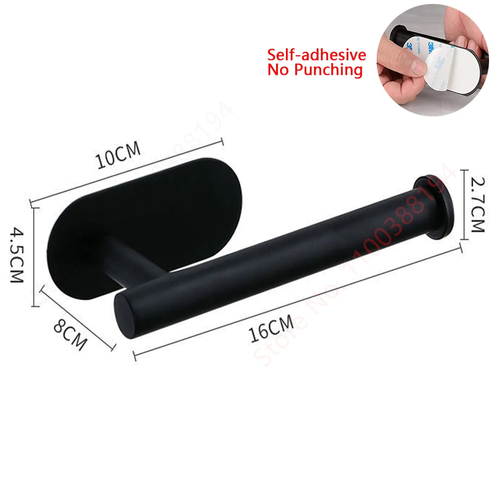Hanging Paper Roll Towel Holder Bathroom Toilet Storage