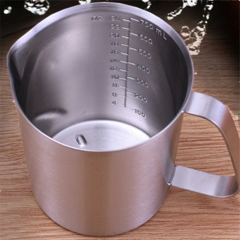 304 Stainless Steel Measuring Liquid Measuring Cups Cup