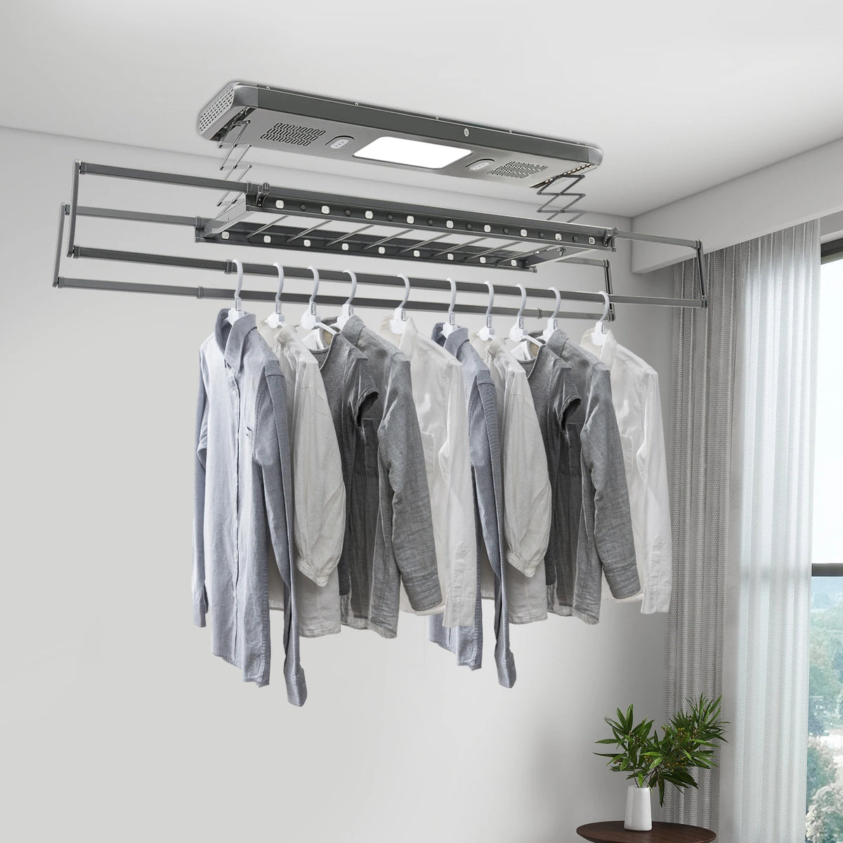 Electric Drying Rack Led Light Smart Drying Rack