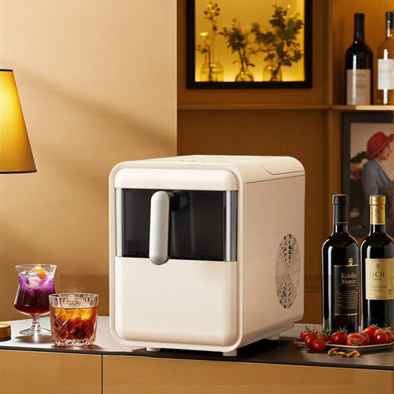 15kg/Day Ice Maker Machine - Mini Countertop Home/Dorm/Office