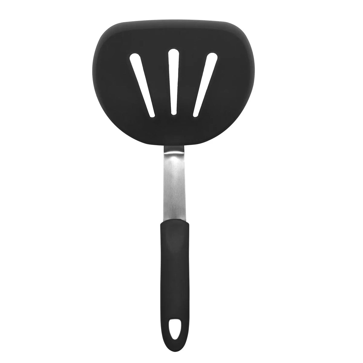 Nonstick Silicone Turner Spatula Heat-Resistant Flexible Turner