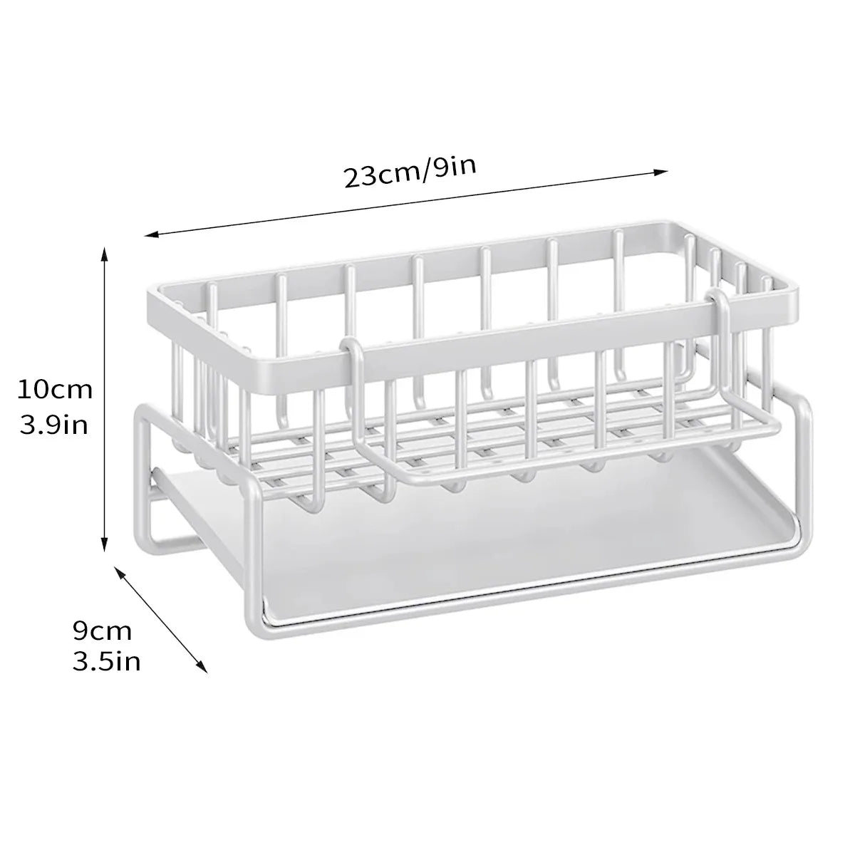 Sink Drain Rack Organizer Sponge Storage Faucet Holder