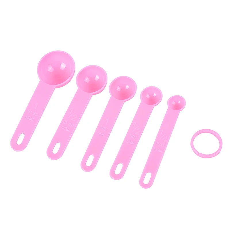 5pcs/Set Measuring Spoons Ladle Baking Cooking Coffee
