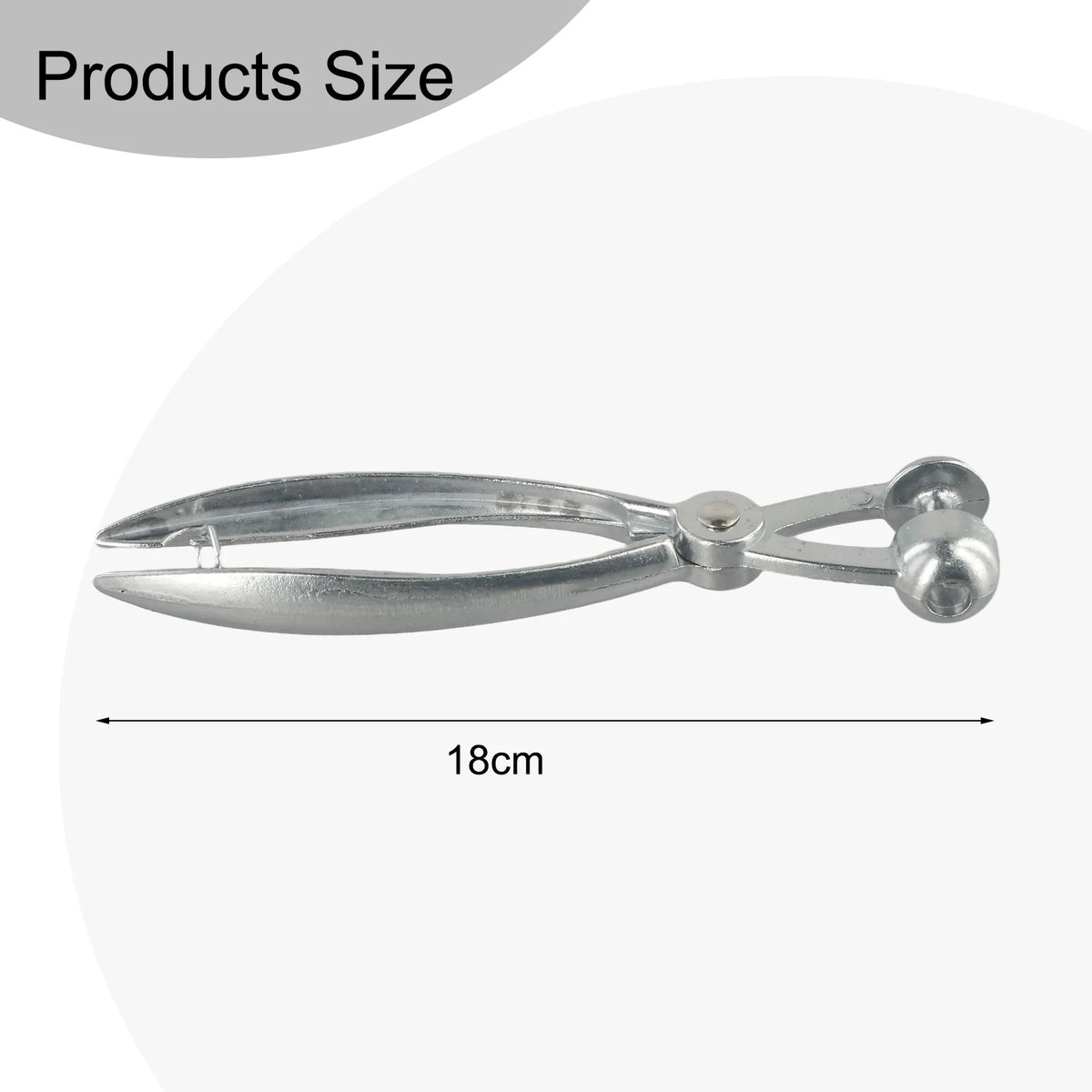 Silver Cherry Core Remover Aluminum Alloy Cherry Olive